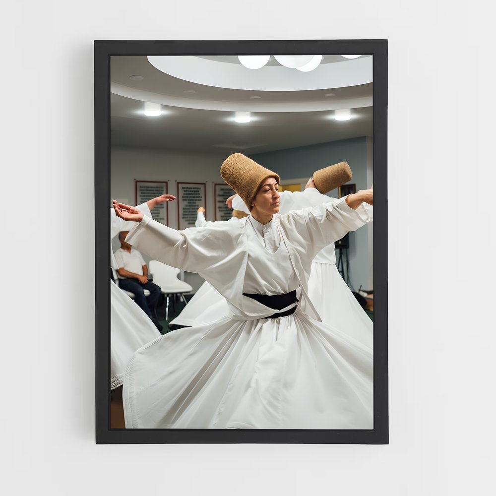 Poster Danse Martiale à Istanbul (vue 2)